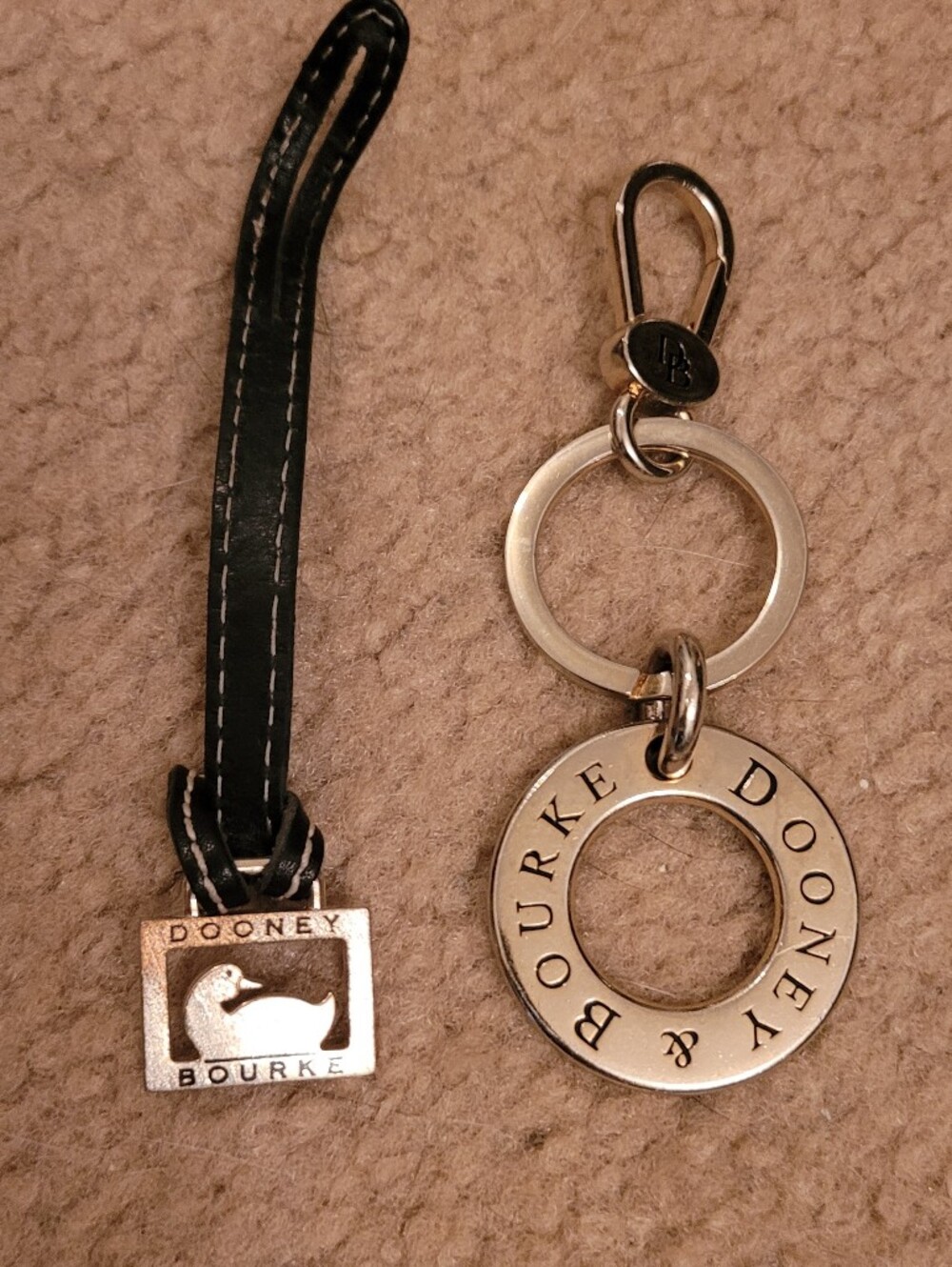 Dooney And Bourke Key Ring